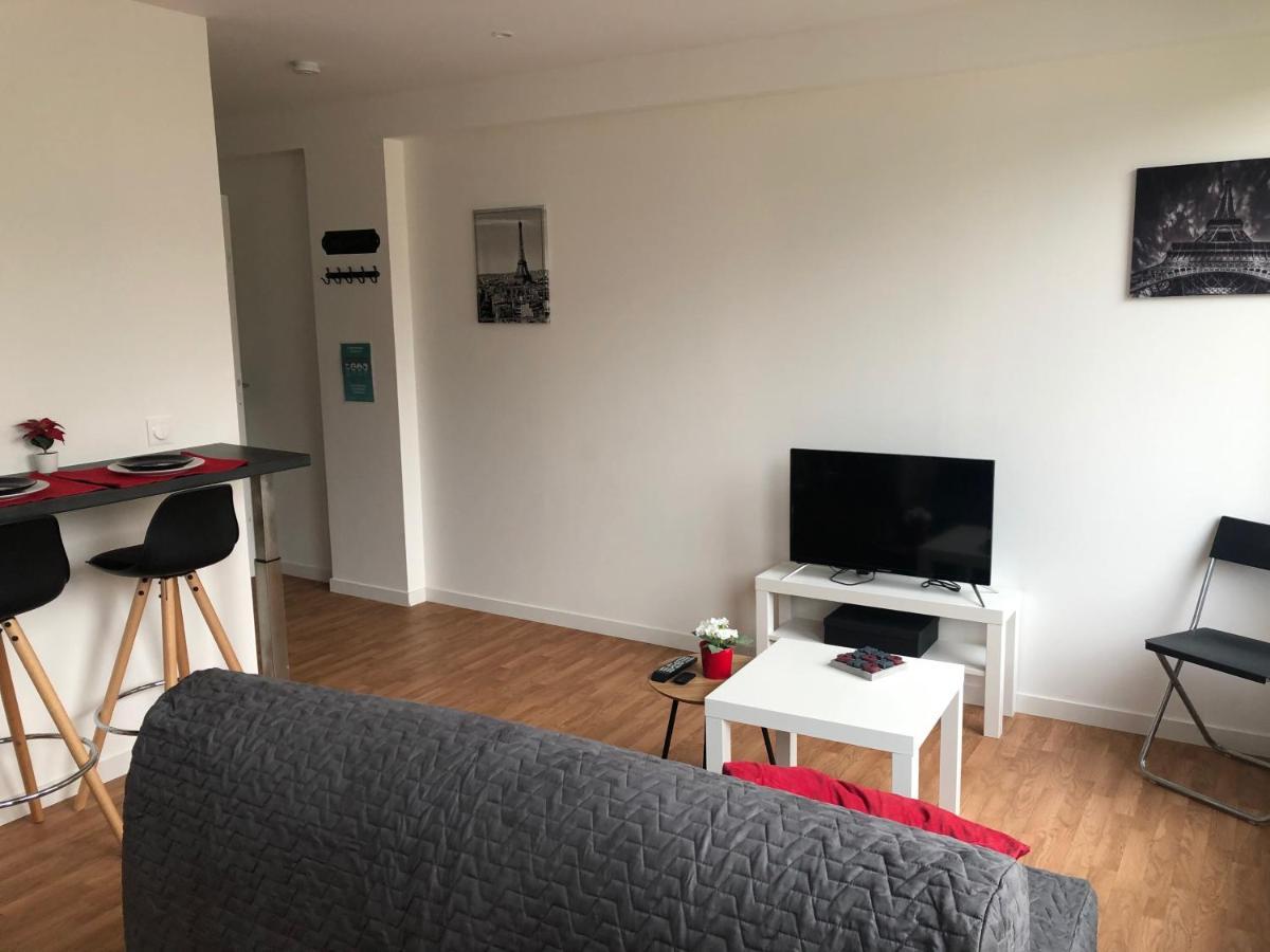 Ferienwohnung HYPER CENTRE - WIFI FIBRE GRATUIT - JERGWELOH - Le Parisien Caen Exterior foto