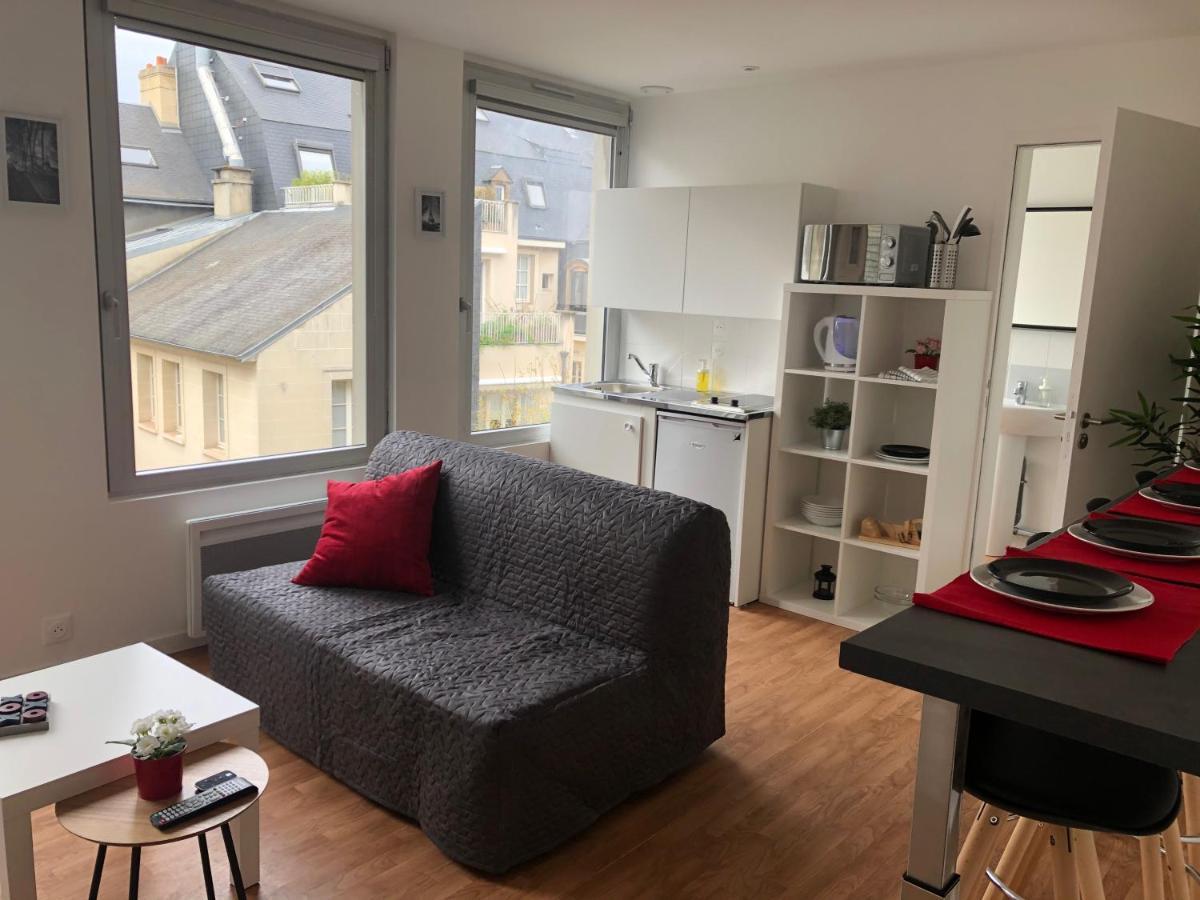 Ferienwohnung HYPER CENTRE - WIFI FIBRE GRATUIT - JERGWELOH - Le Parisien Caen Exterior foto