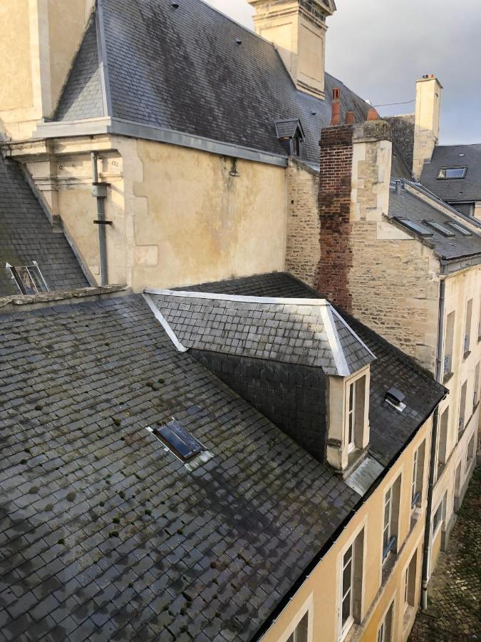 Ferienwohnung HYPER CENTRE - WIFI FIBRE GRATUIT - JERGWELOH - Le Parisien Caen Exterior foto