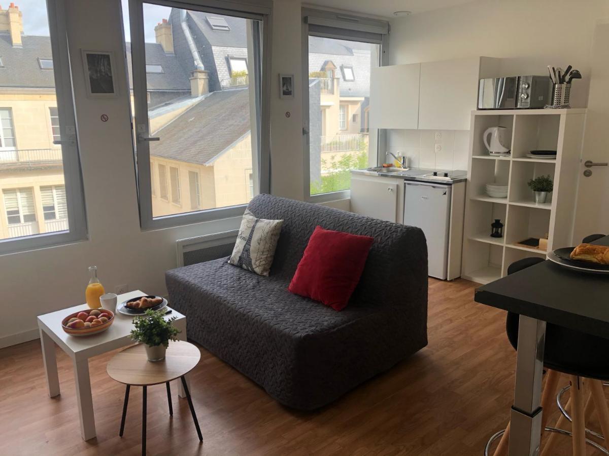 Ferienwohnung HYPER CENTRE - WIFI FIBRE GRATUIT - JERGWELOH - Le Parisien Caen Exterior foto