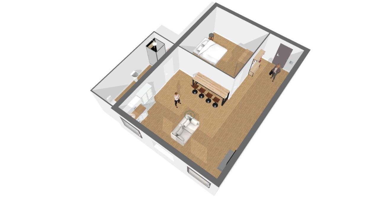 Ferienwohnung HYPER CENTRE - WIFI FIBRE GRATUIT - JERGWELOH - Le Parisien Caen Exterior foto